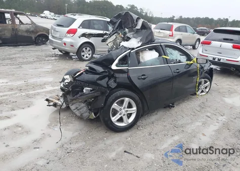 2018 Chevrolet Malibu 1Ls from USA, damaged, VIN 1G1ZB5ST8JF293546